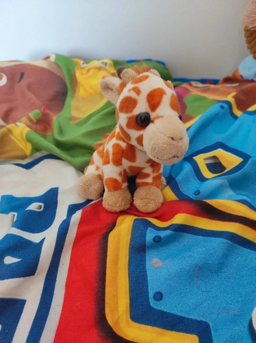 Peluche girafe