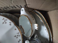 service de table complet vaisselle porcelaine