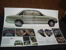 GRAND DEPLIANT 1980 PEUGEOT