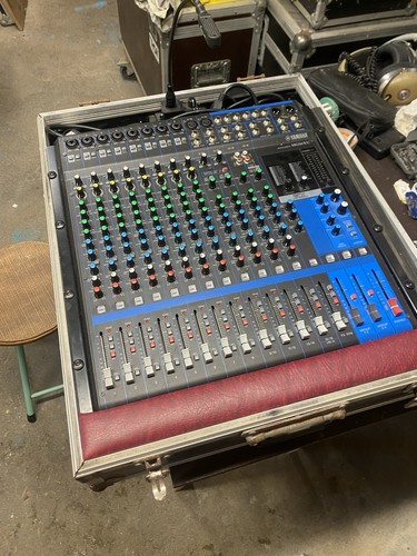 Yamaha mg16xu table mixage - table,