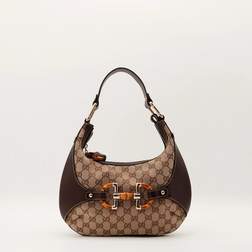 Sac gucci amalfi bambou hobo - sac,