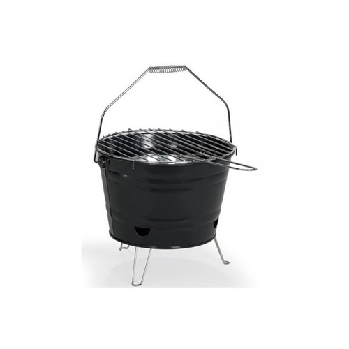 Barbecue charbon portable - a,