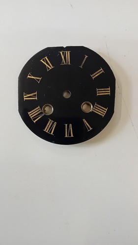 Cadran pendule marbre - cadran, en