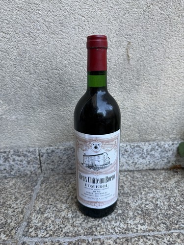 Vieux château bœuf pomerol - vieux,