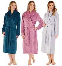 Peignoir Slenderella Fleece