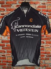 CANNONDALE VREDESTEIN Maillot De Cyclisme Tg. M