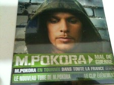 cd m pokora mal de guerre