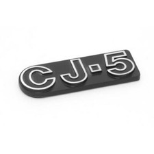 Emblem, CJ5; 76-83 Jeep CJ5