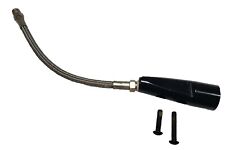 Tippmann Model 98 paintball gun Tank Bottomline Adapter Stainless Hose & Screws