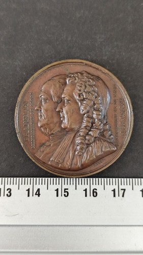 Medaille societe montyon - societe, et