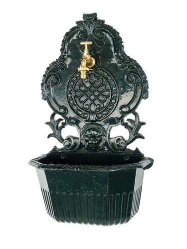 Fontaine murale jardin - fontaine,
