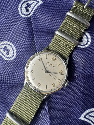 Movado fab suisse mécanique - fab.,