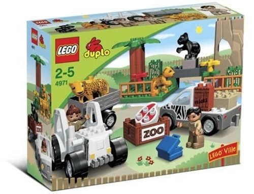 Lego duplo 4971 les - 4971, véhicules