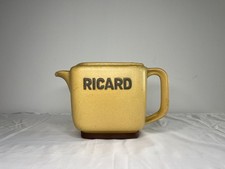 Authentique Pichet Ricard en céramique vintage 1 Litre