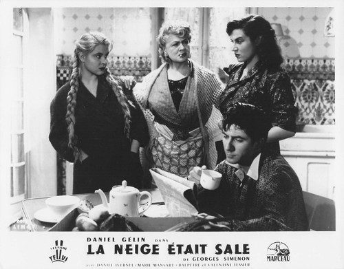Daniel gelin neige - daniel, etait