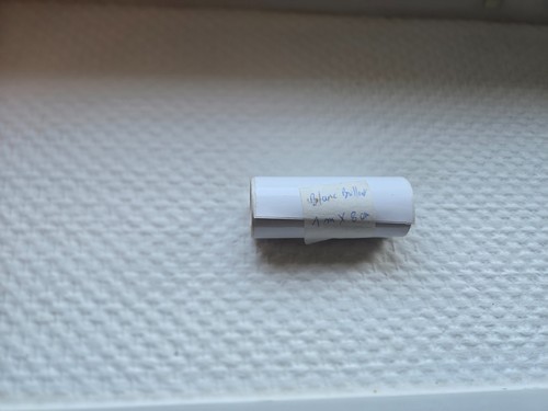 Film adhesif permanents blanc - adhesif,