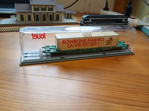 Wagon porte container - wagon,