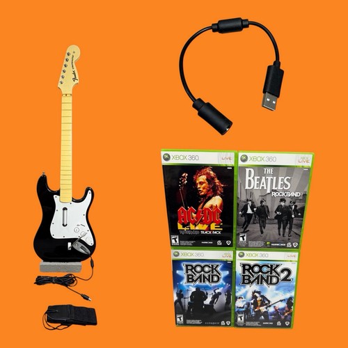 Rock band wired guitar - 2,