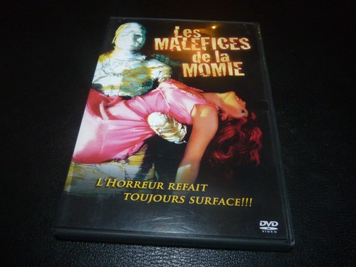 Rare dvd les malefices la - dvd,
