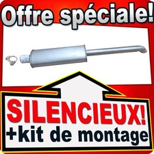 Silencieux universel pour