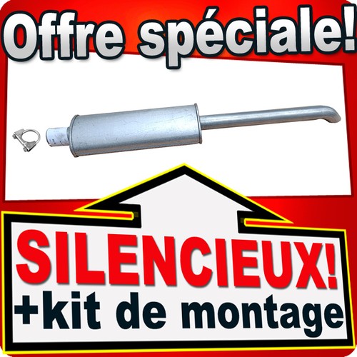 Silencieux universel pour