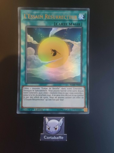 Carte l essaim - yu-gi-oh!, l'essaim