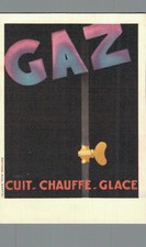 GAZ Cuit Ice Heater Advertising F. Small Not Shipped