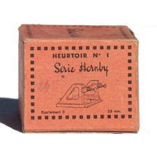 Antique Hornby Empty No.1 Striker Box O Scale