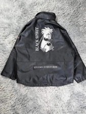 Veste en simili cuir Studio