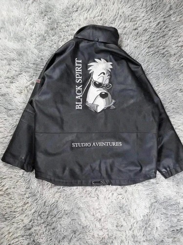 Veste simili cuir studio - simili,
