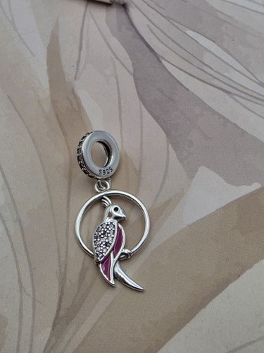 Charm pendentif perroquet - pendentif,