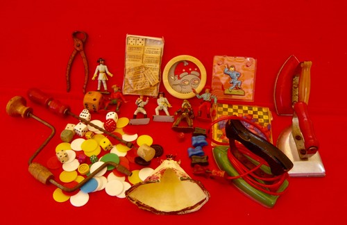 Lot jouets anciens et - lot,