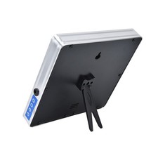 Fashionable Digital Wall Clock Power Off Memory LED Digital Alarm Clock Wall