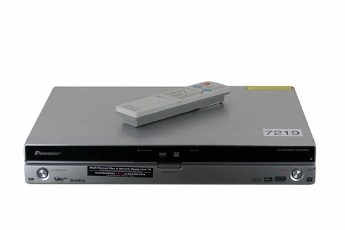 Pioneer dvr 540h dvd - pioneer,