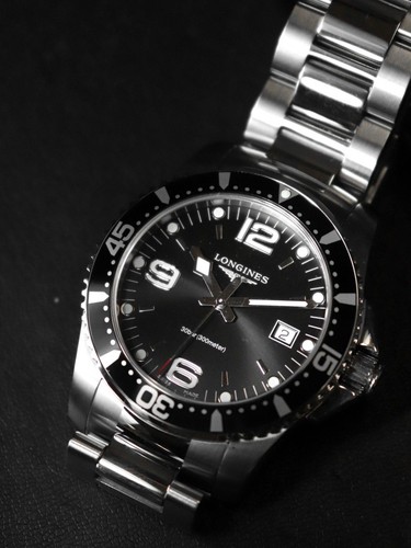 Montre quartz noire pour - quartz,