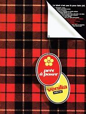  advertising 0522 1967 Venilia adhesive wall covering ready to pose