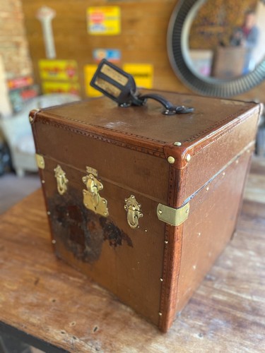Malle chapeau delion 1910 - delion,