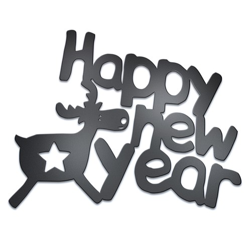 Neuf year bouclier - neuf,
