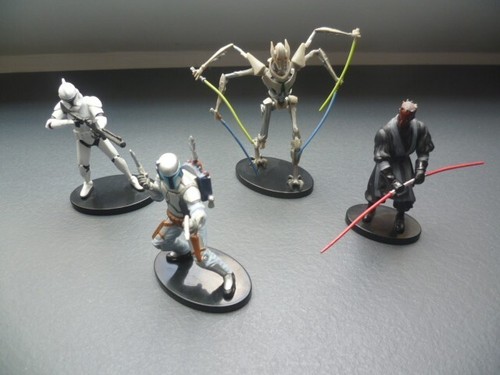 Figurines star wars clone - star,