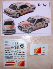 OPEL ASCONA 400 3° RALLYE SAN