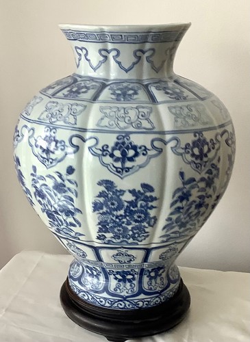 Important vase chinois - important, en