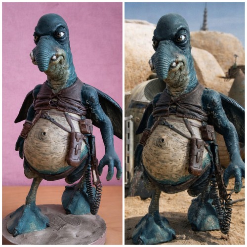 Statue watto star - watto, wars
