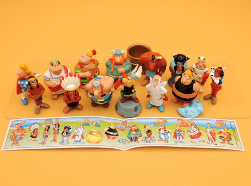 Kinder monobloc astérix - kinder,