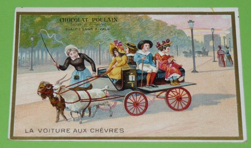 Chromo 1890 1914 chocolat - chromo, 1890-1914