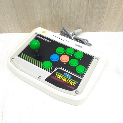 Manette arcade sega saturn - manette,
