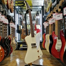 Tokai FB-60 Firebird type White Electric Guitar Used From Japan