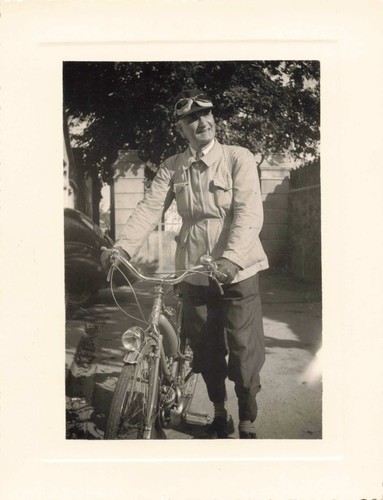 Old photograph man and - old,