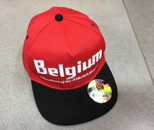 CASQUETTE CAP BELGIUM BIERE BEER BIER JUPILER COUPE DU MONDE FOOT RUSSIE 2018