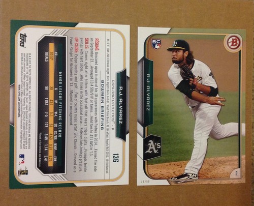 Alvarez 136 athletics rc - #136,