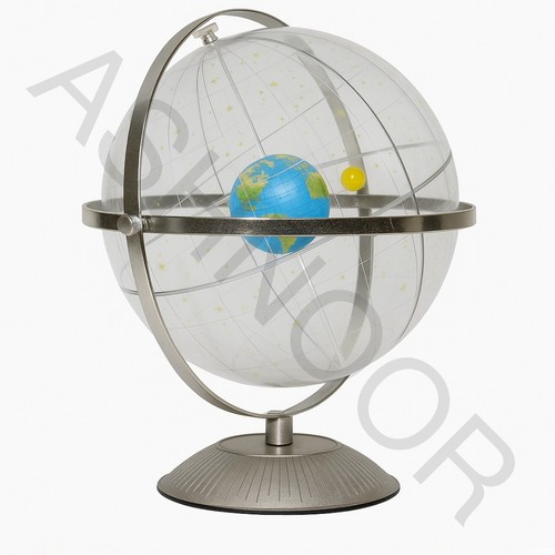 Globe céleste avec terre - globe, À